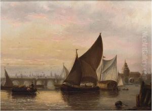 Provisioning The Ships by Christiaan Dreibholtz