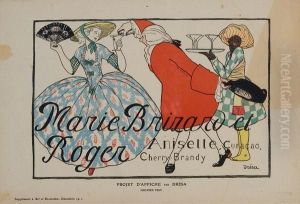 Anisette Marie Brizard Et Roger by Jacques Dresa