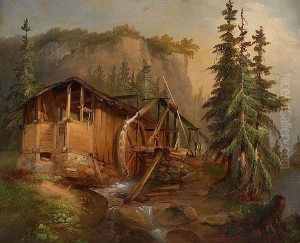 Alte Schmiedmuhle - view 1
