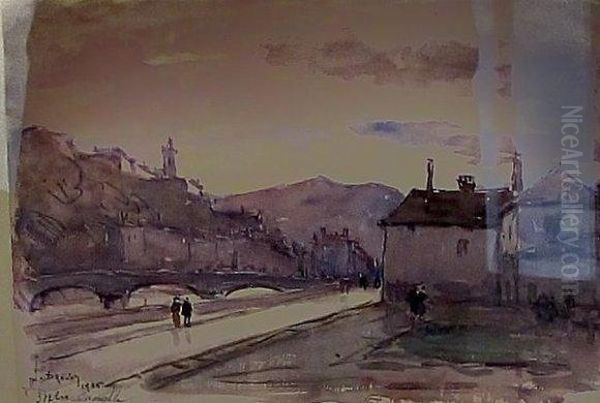 Quai De L'isere. - view 1