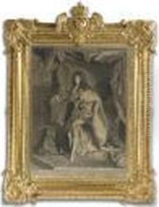 A Louis Xv by Pierre Drevet