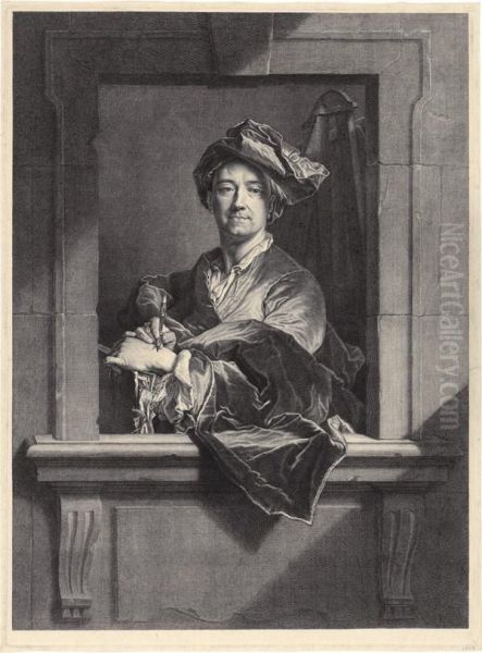 Portrait Hyacinthe Rigaud - view 1