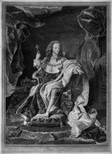 Louis Quinze by Pierre Drevet