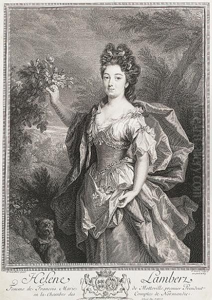 Helene Lambert, Mme De Motteville - view 1