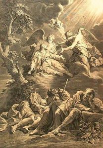 Chrystus Na Gorze Oliwnej