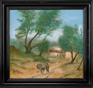 Armenian Landscape by Alexander Drevin