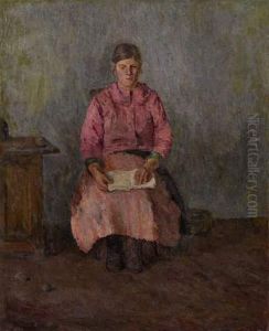 Portrait Of The Artist's Nanny