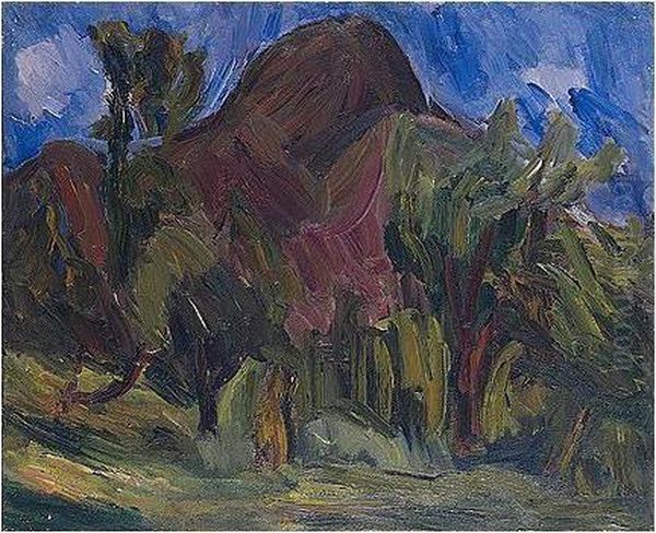 The Ural Mountains - view 1