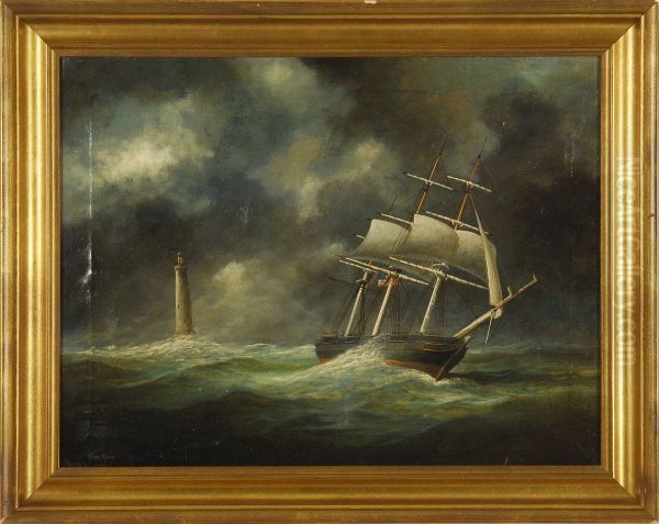 Ship Off Minot's Light - view 1