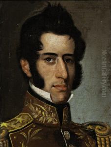 Retrato Del Mariscal Antonio J. Sucre