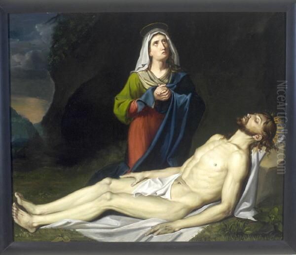Pieta - view 1