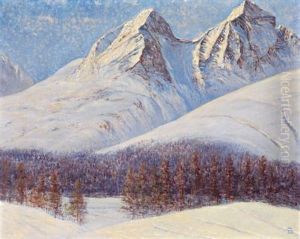 Winter Im Engadin