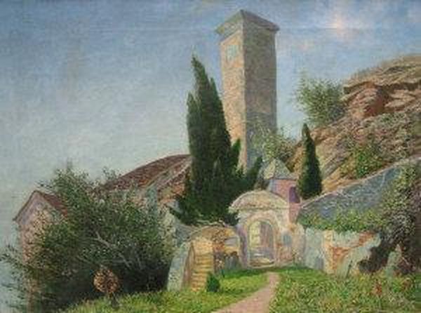 Chapel On A Cliff Top - view 1