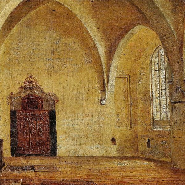 Interior Fra Skt.
Hans Kirke I Odense - view 1