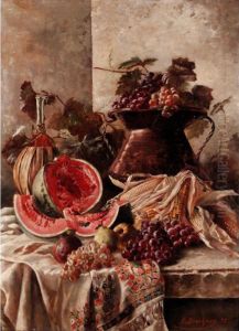 Still Life With Watermelon