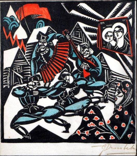 Les Danceurs Russes - view 1