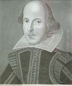 Portrait Of William Shakespeare. Portrait Of William Shakespeare.
