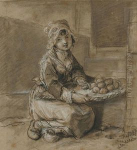 Jeune Fille Aux Fruits