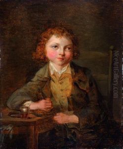 Portrait Du Fils De L'artiste
