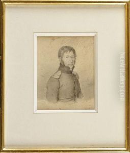 Portrait D'un Adjudant Commandant De L'armee Imperiale De Catalogne