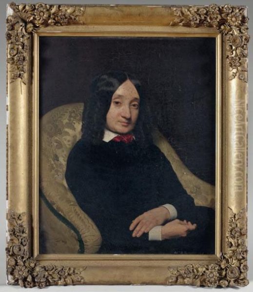 Portrait D'alix Detournon-simiane - view 1