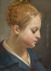 Portrait De Jeune Fille