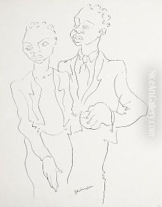 Non Europeans Only -thirty Six Drawings by John Marsden Dronsfield
