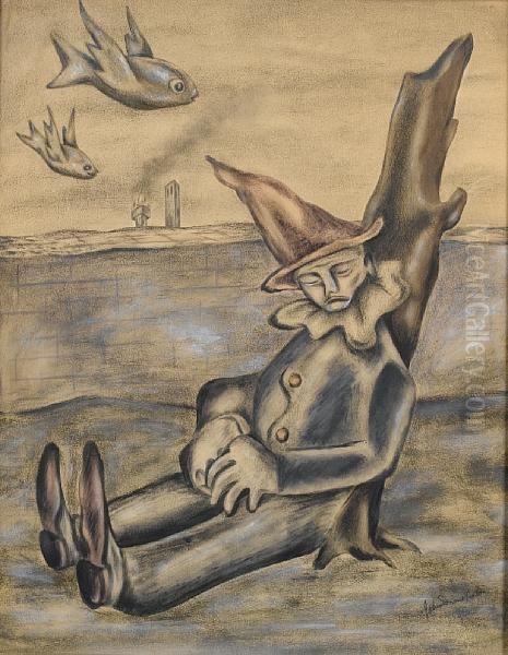 Dreaming Clown - view 1
