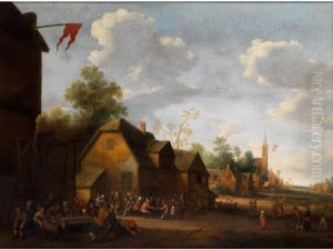 Festtag Im Dorf