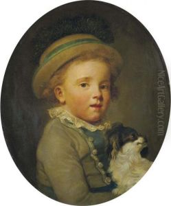 L'enfant Au Petit Chien