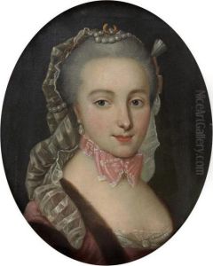 Portrait De Femme En Diane