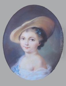 Jeune Fille Au Chapeau