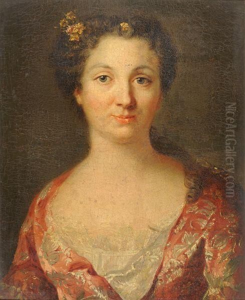 Portrait Presume De Madame De Blignieres De Passy En Foret - view 1