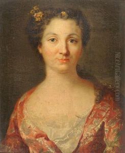 Portrait Presume De Madame De Blignieres De Passy En Foret Portrait Presume De Madame De Blignieres De Passy En Foret