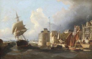 Vue Du Havre by Armand Drouin