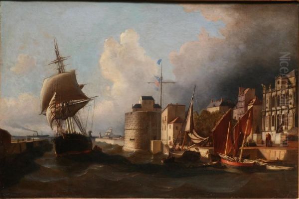 L'entree Du Port Du Havre - view 1
