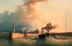Running In And Out Of Le Havre