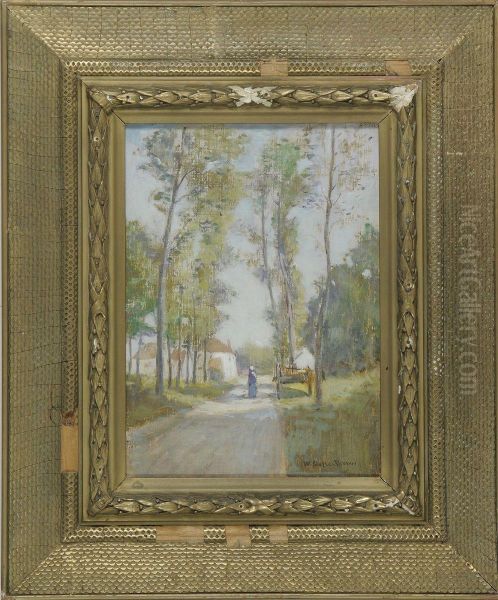 Tree Lined Street Scene - view 1