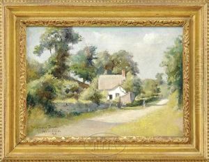A Warwickshire Scene At Maude Cliff