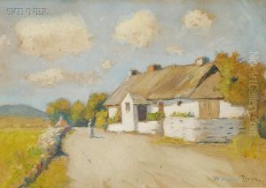 The English Cottage by William Staples Drown