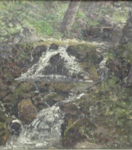 Waldbach by Hermann Druck