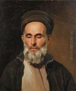 Portrait De Mollah by Antoine Druet