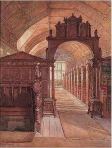 The Library, Merton College, Oxford