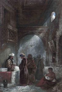 In The Souk by James Drummond
