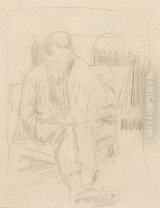 Self Portrait by Malcolm Drummond