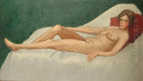 Reclining Nude - view 1