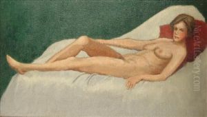 Reclining Nude by Malcolm Drummond