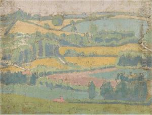 Landscape by Malcolm Drummond