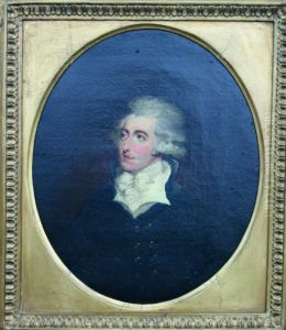 Portrait Of The Dramatist George Colman The Younger