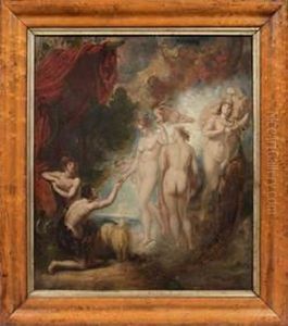 Le Jugement De Paris by Samuel Drummond